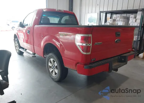 2013 Ford F-150 Stx from USA, damaged, VIN 1FTMF1EF2DFB79647